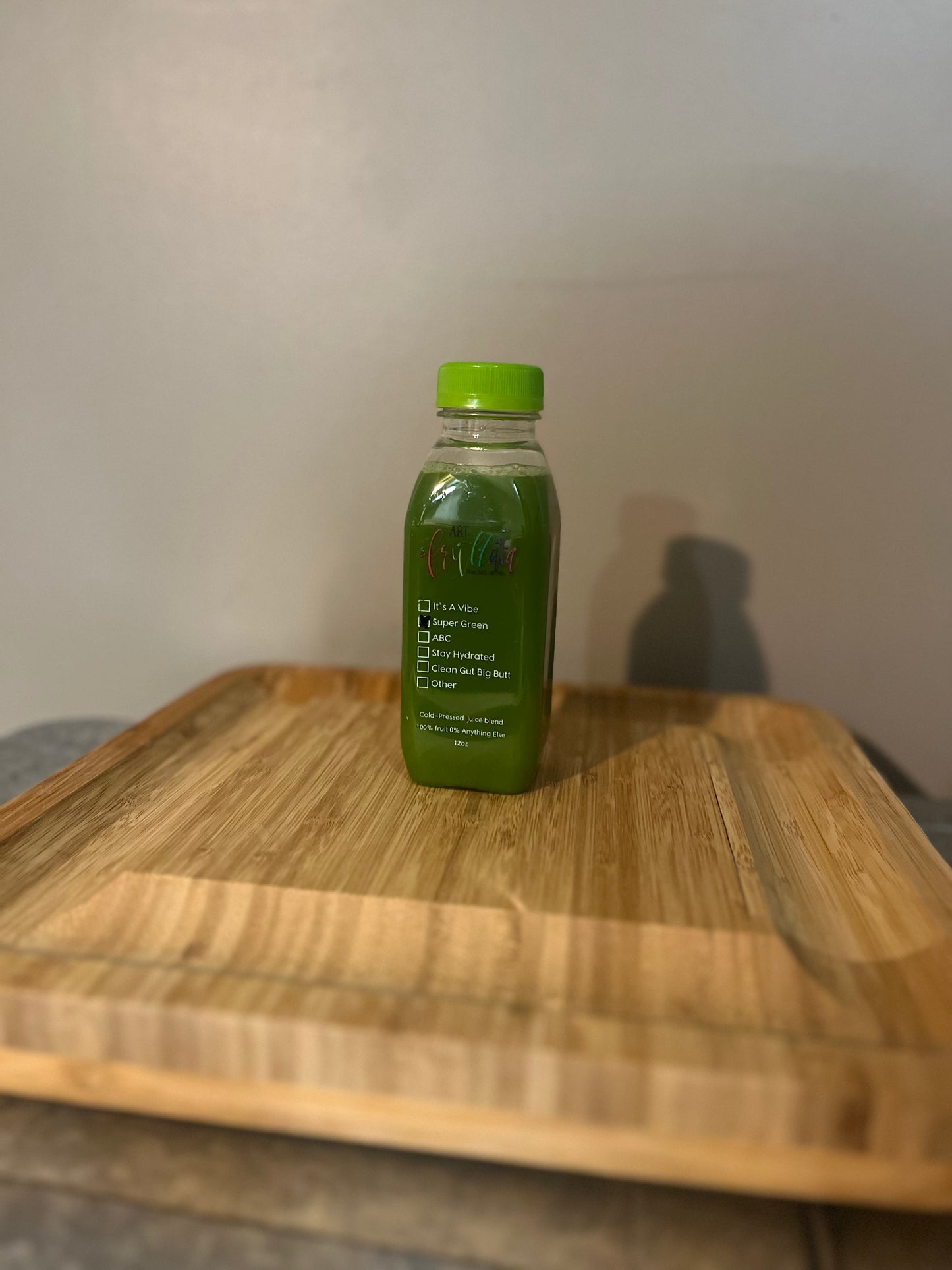 Cold pressed juice
