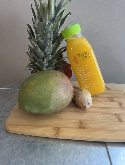 Cold pressed juice