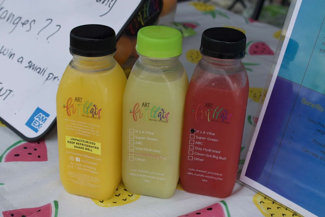 Build Your Own Juice